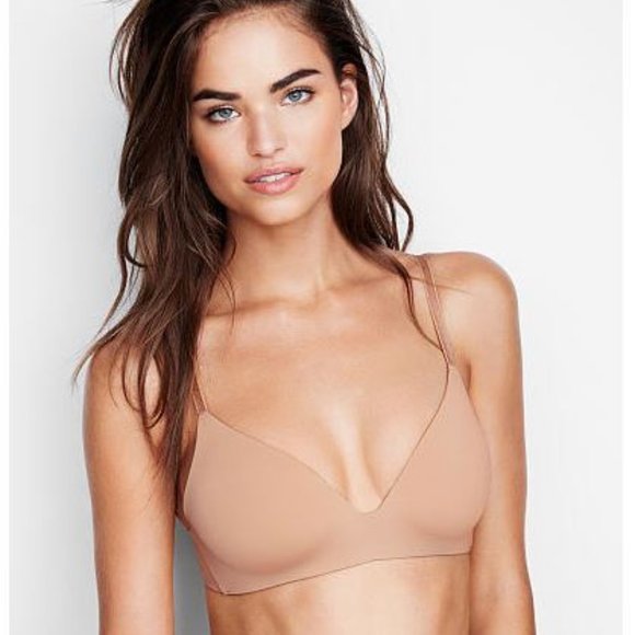 Victoria's Secret Other - Victoria's Secret Lightly Lined Wireless Bra Nude